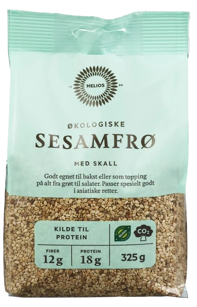 Økologisk sesamfrø