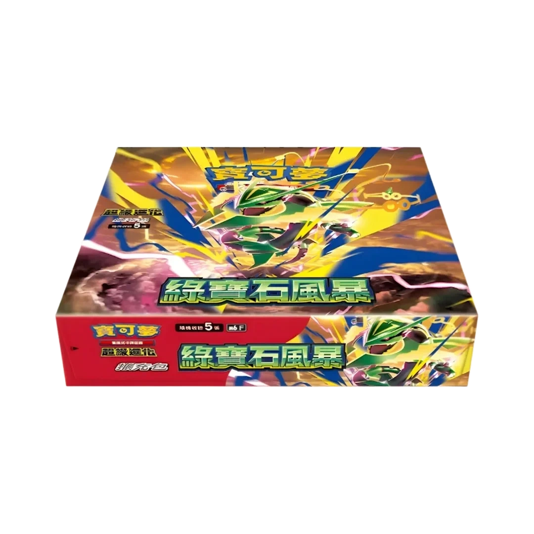 Pokémon Storm Emeralda M6F Booster Box – 30 pakker