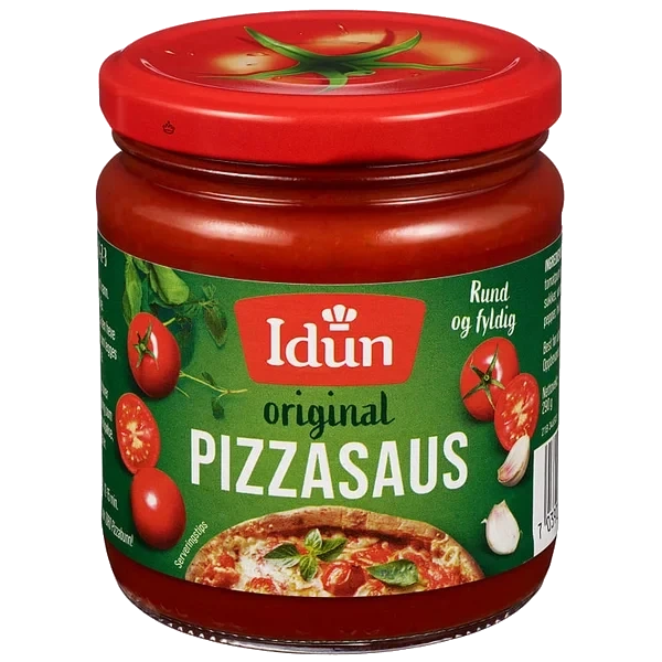 Pizzasaus Original 290g Idun