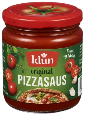Pizzasaus Original 290g Idun