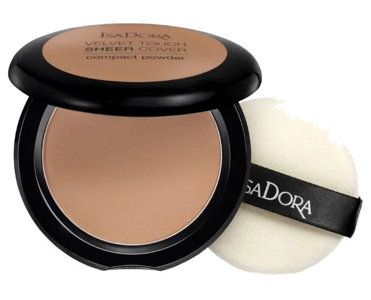 Vt Sheer Cover Compact Powder 48 Almond