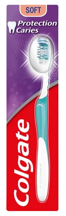 Colgate Tannbørste Protection Caries Soft