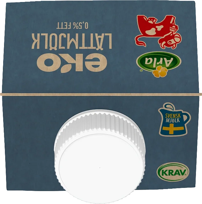 Färsk lättmjölk 0.5%