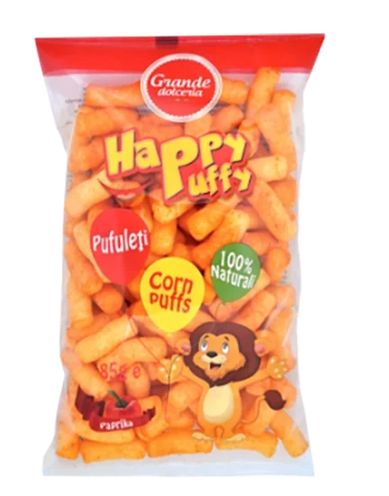 Happy Puffy Paprika 85g