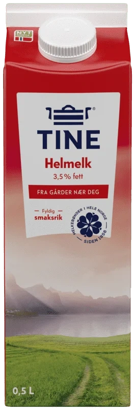Tine Helmelk 3,5% Ed 1/2l​