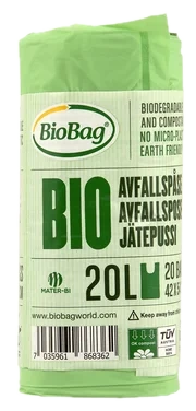 Biobag 20l Avfallspose