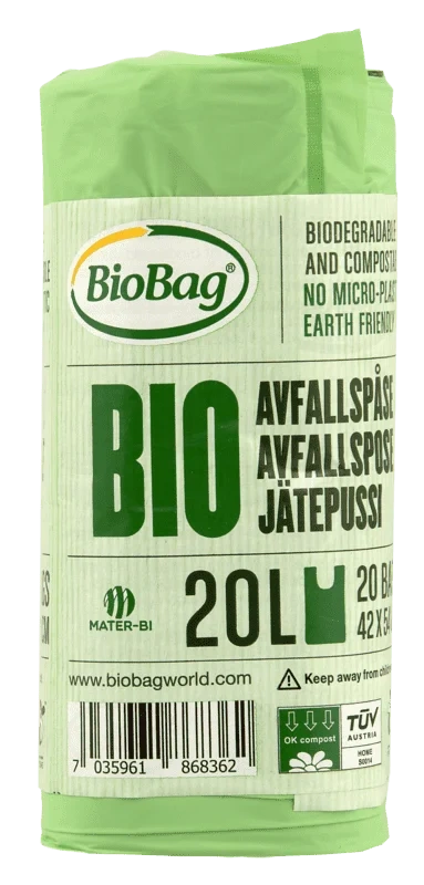 Biobag 20l Avfallspose