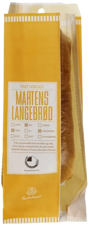 Martens Langebrød 750g Bakehuset