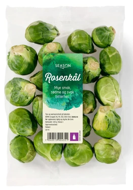 Fersk Rosenkål Nederland, 800 g