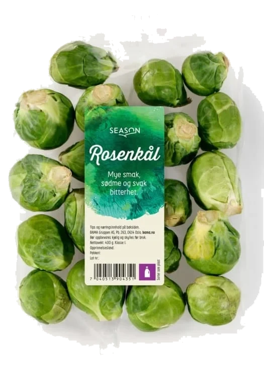 Fersk Rosenkål Nederland, 800 g