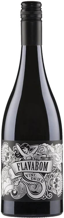 Flavabom vine dried shiraz  15,5%  75cl