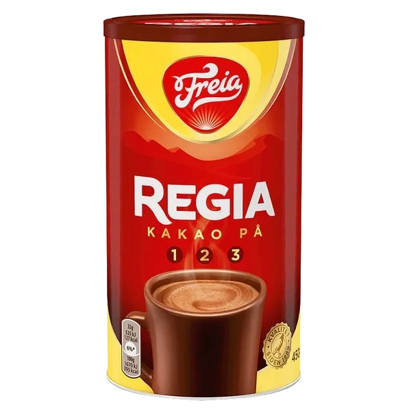 Sjokoladedrikk Kakao 1-2-3 Freia 450g