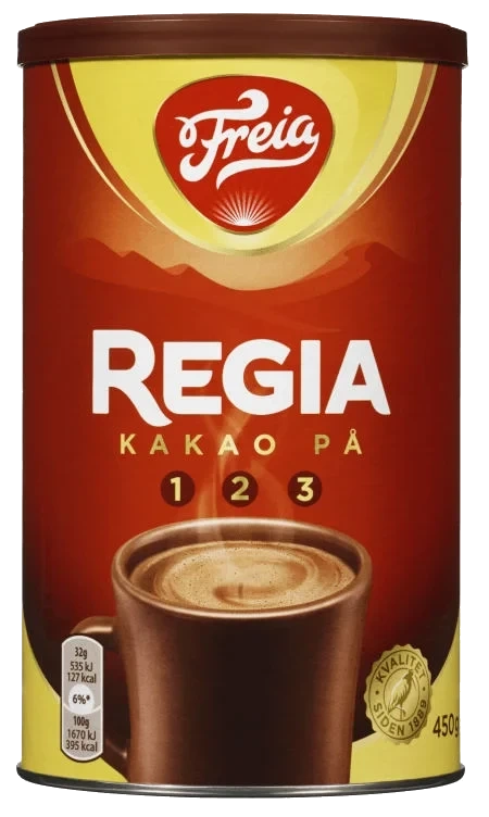 Sjokoladedrikk Kakao 1-2-3 Freia 450g