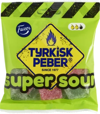 Tyrkisk Peber Super Sour