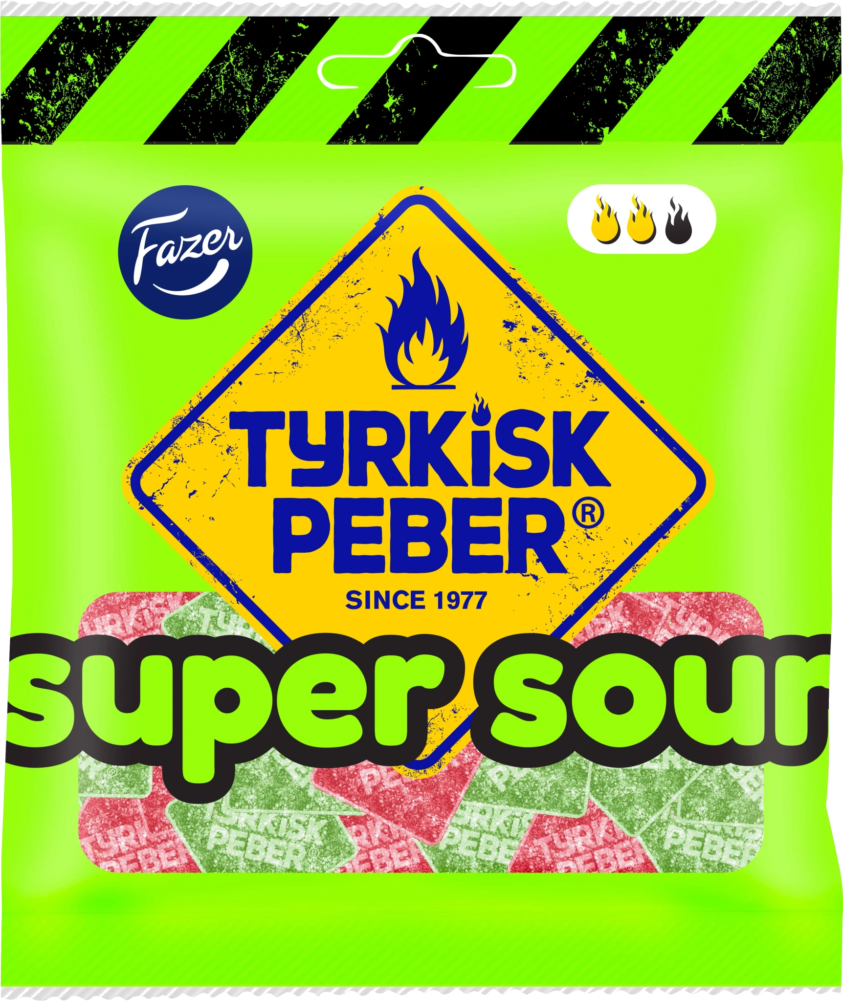 Turkisk peppar Super Sour
