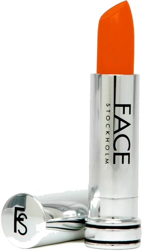 Face Stockholm Matte Lipstick Orange