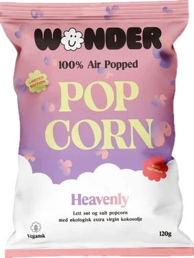 Wonder Popcorn Heavenly 120g