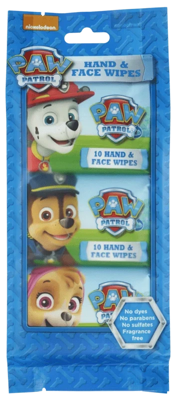 Jellyworks Våtserviett Paw Patrol 30stk