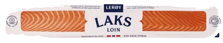 Laks Loin Ca600g Lerøy