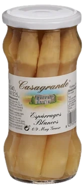 Asparges Hvit 540g Casagrande