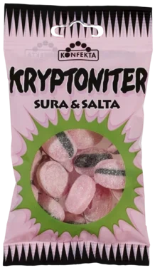 Konfekta Kryptonitter 60g