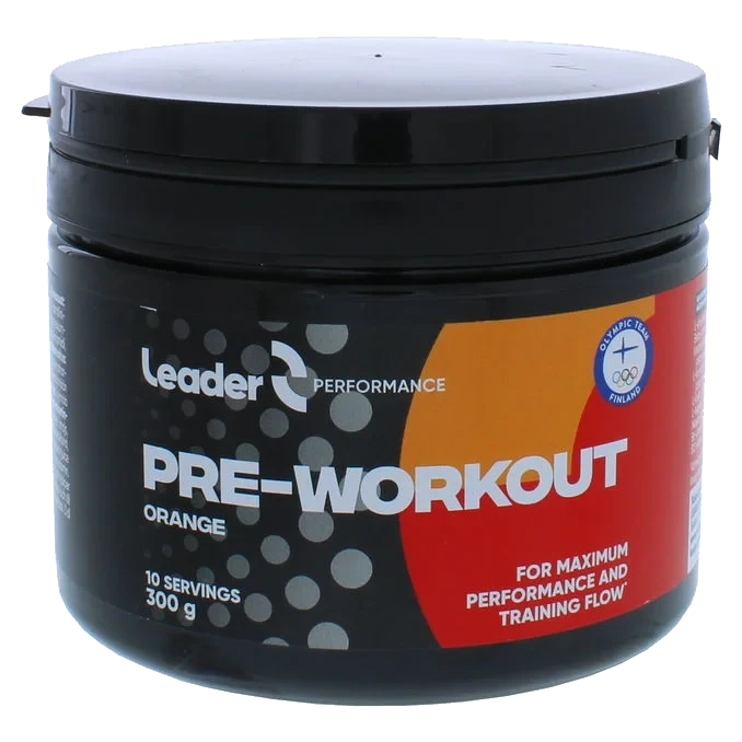 Pre-Workout Apelsin