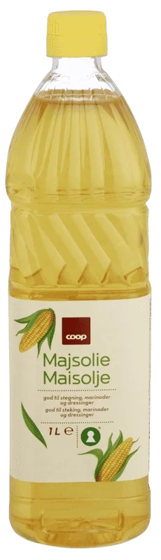 Coop Maisolje 1l