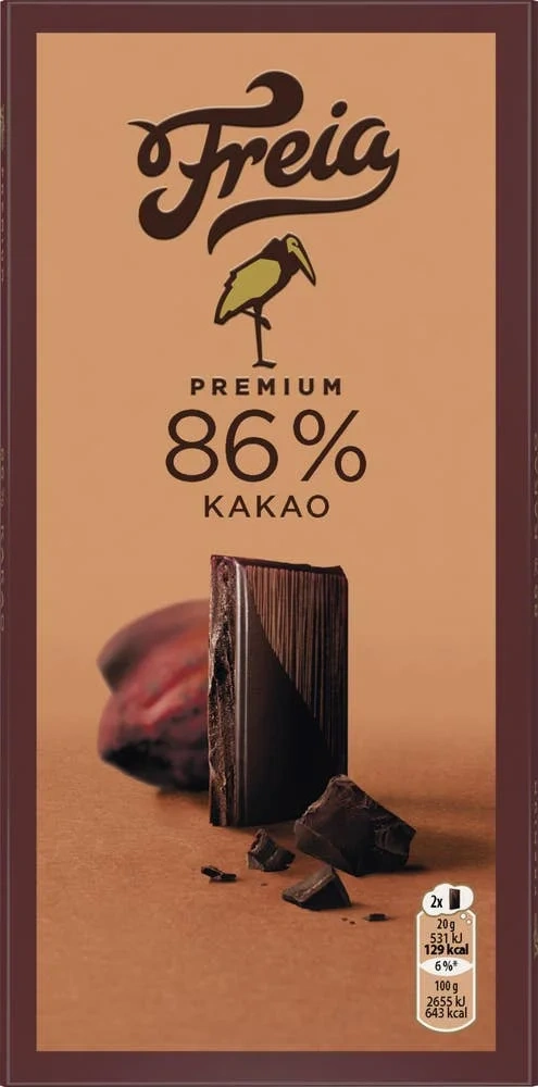 Premium Dark 86% Cocoa
