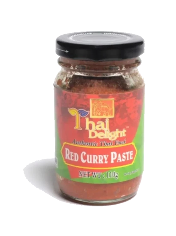 Thai Delight Red Curry Paste