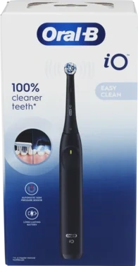 Elektrisk Tannbørste Io Easy Clean Night Black Oral-b