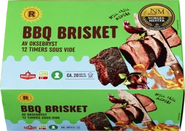 Brisket i Sjy Langtidskokt