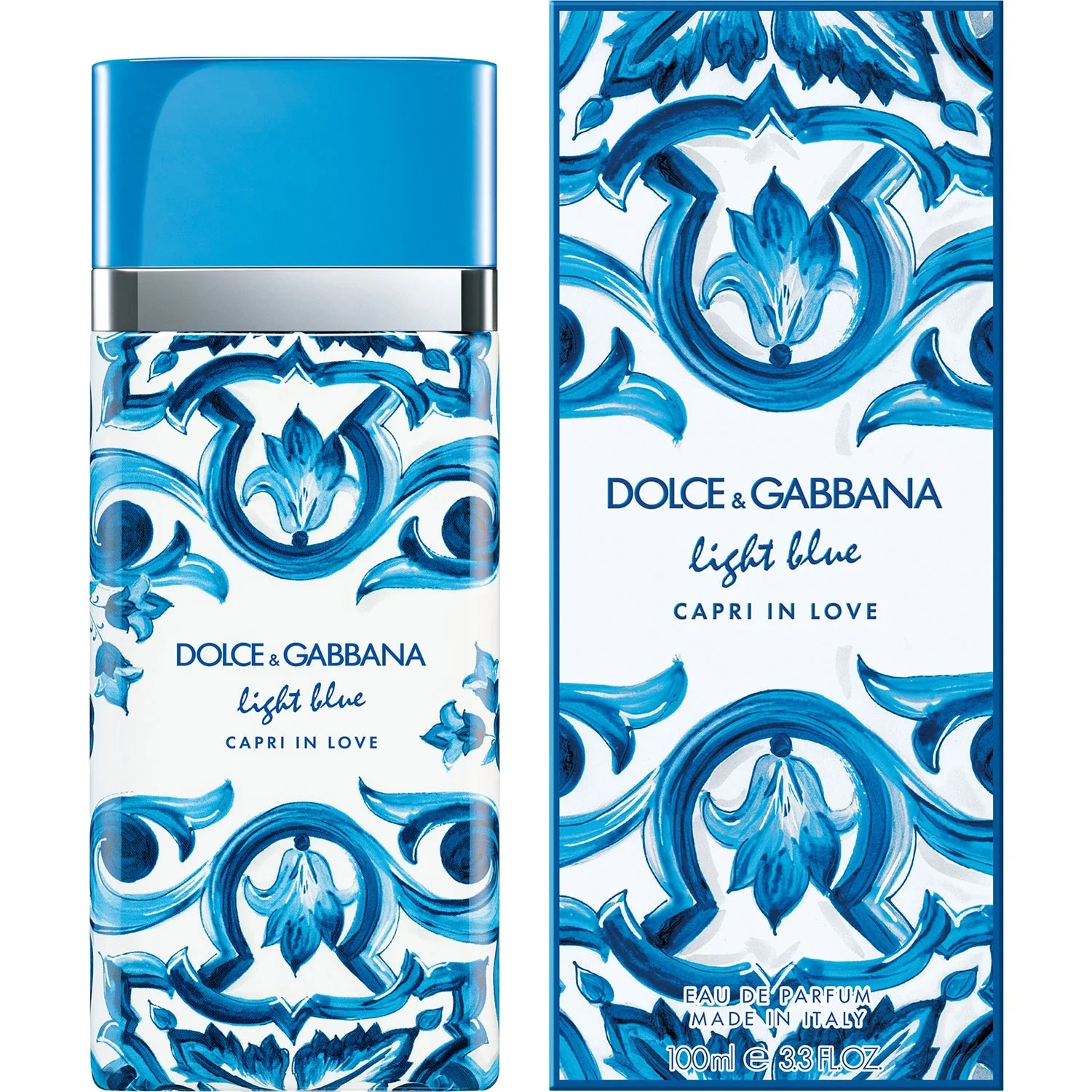 Dolce & Gabbana Light Blue Capri in Love