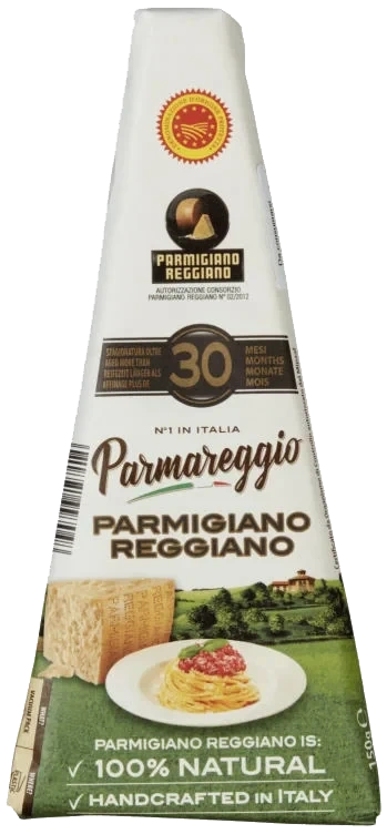 Parmesan Trekant 30mnd 150g Parmareggio