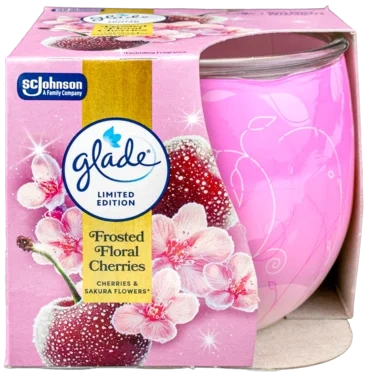 Glade Duftlys Frosted Floral Cherries 108g