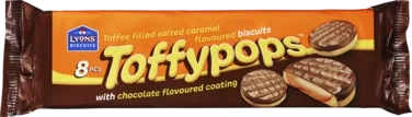 Toffypops Salted Caramel 120g, Lyon