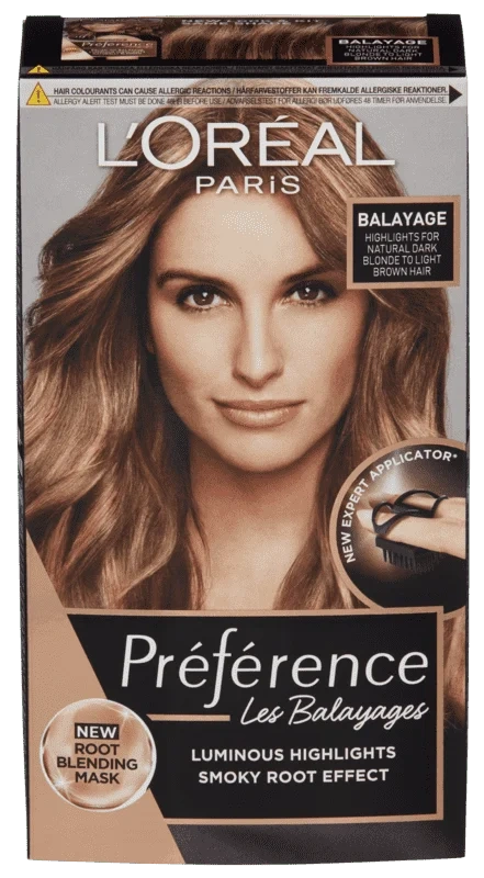Preferance Balayage For Dark Blonde