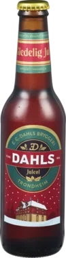 Dahls Juleøl 0,33l