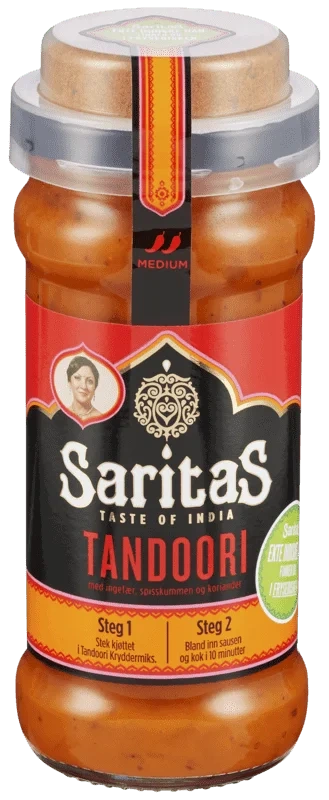 Tandoori Saus 360g Saritas