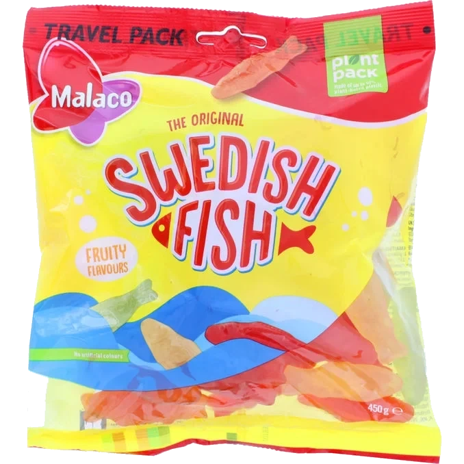 Swedish Fish 450g
