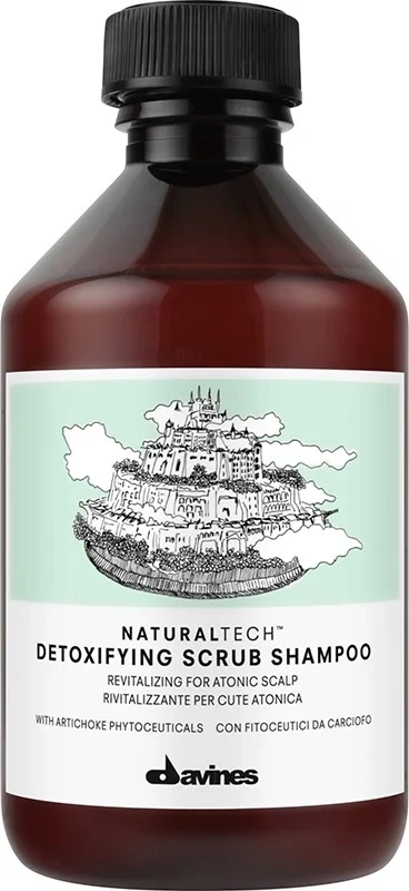 Davines Naturaltech Detoxifying Scrub Shampoo 250 ml