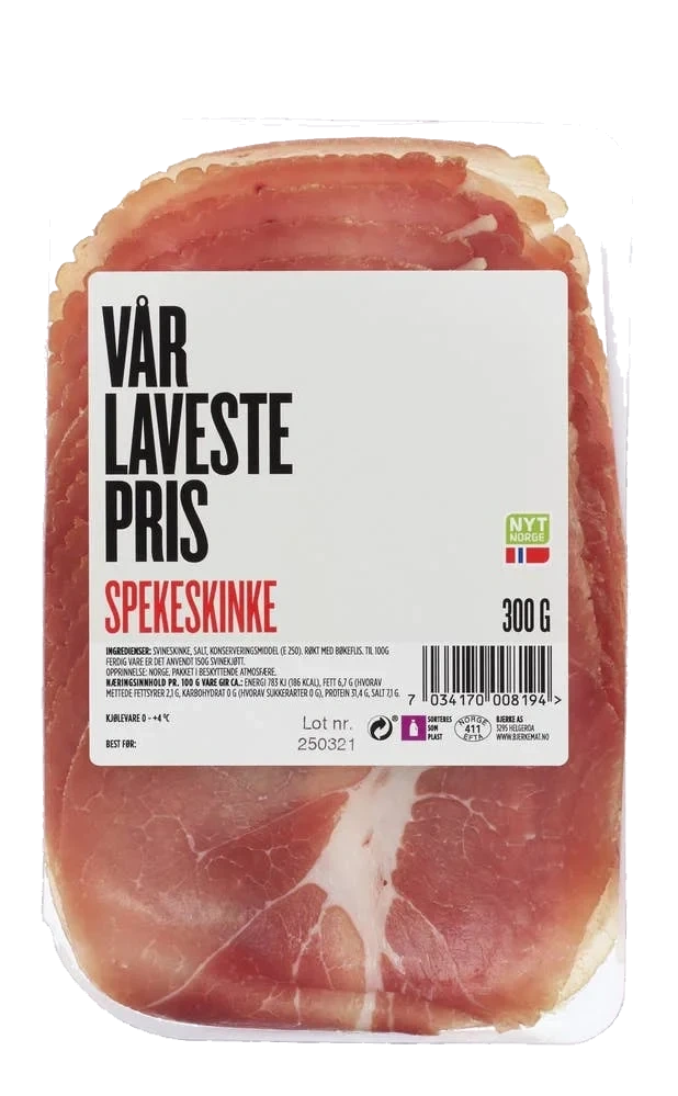 Spekeskinke