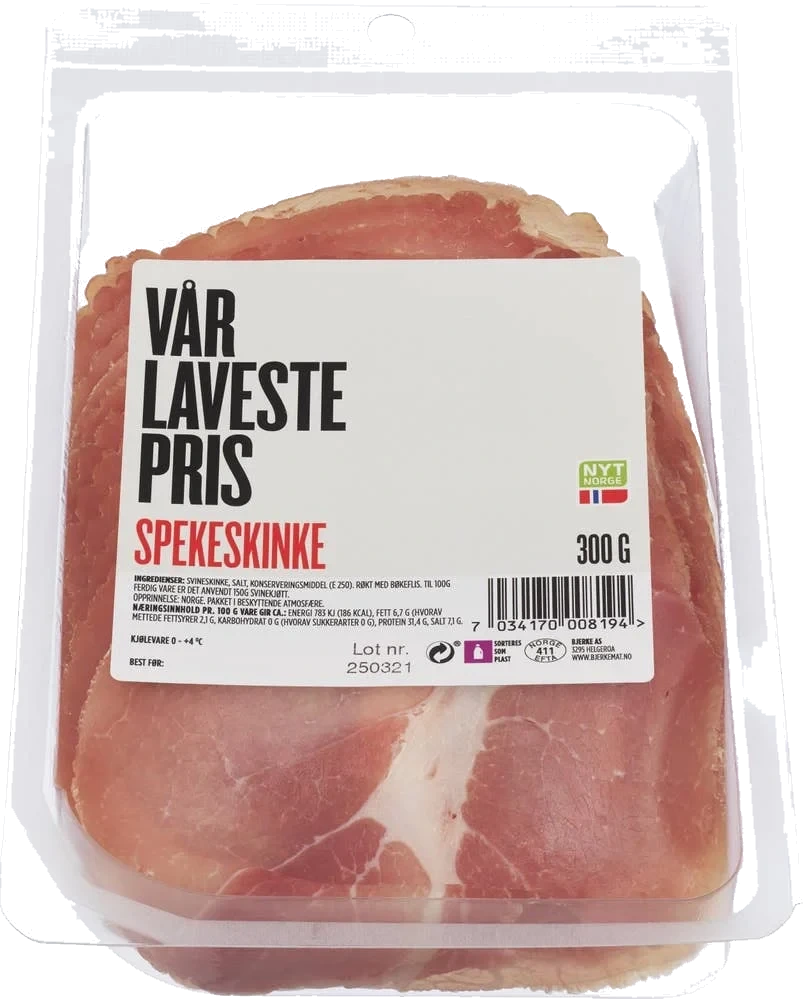 Spekeskinke