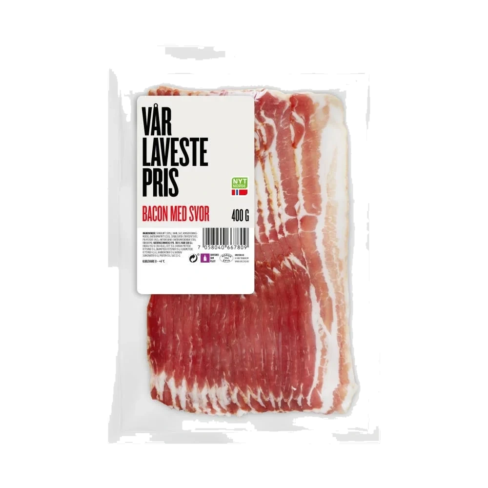 Bacon med svor