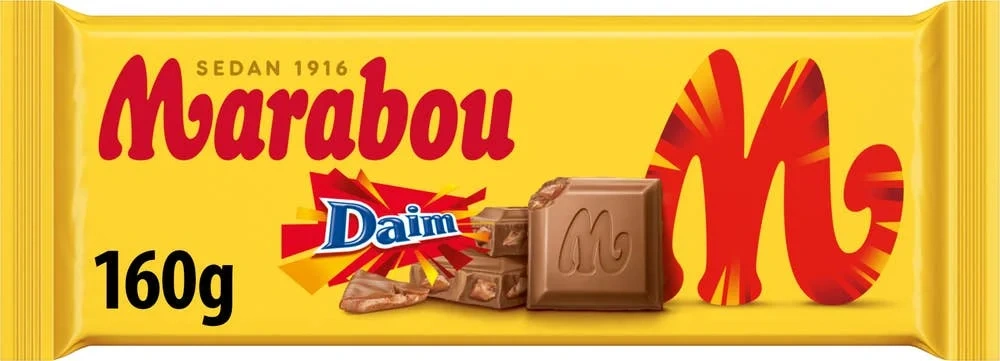 Mjölkchoklad Daim