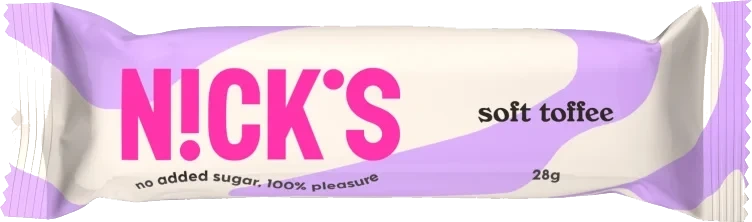 Nick's Soft Toffee 28 g