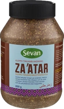 Zaatar Aleppo Timian Tørket bx Â 650g
