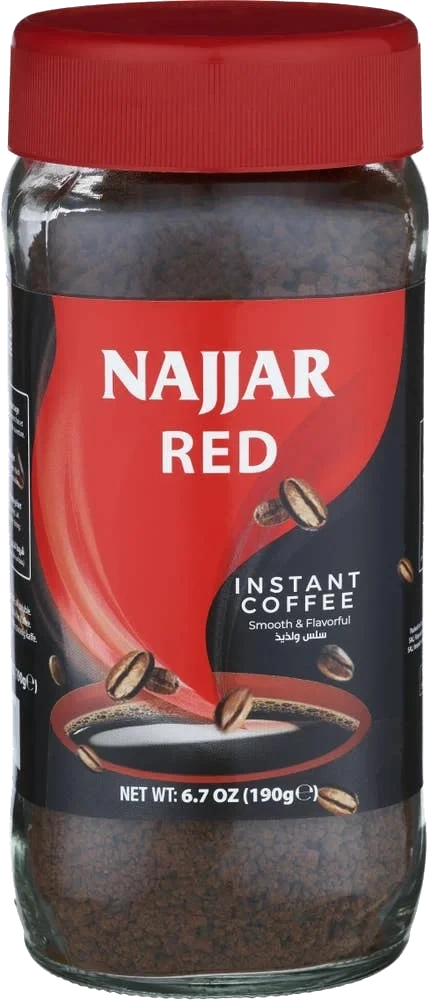 Instant Coffee Red