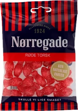 Nørregade Røde Torsk 115g
