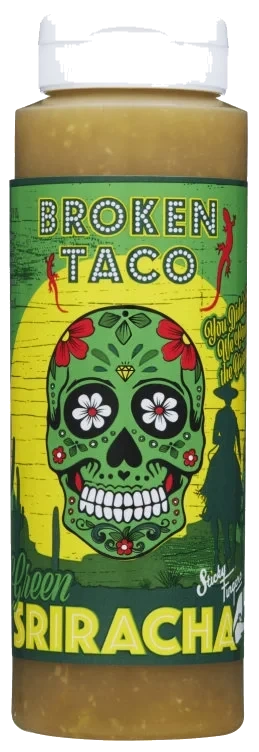 Mexican Green Sriracha 237ml Broken Taco