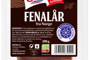 Fenalår fra Norge 200g Enh